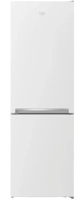 BEKO Refrigerator | RCSA366K40WN | Energy efficiency class E | Free standing | Combi | Height 185.2 cm | Fridge net capacity 223 L | Freezer net capacity 120 L | 38 dB | White