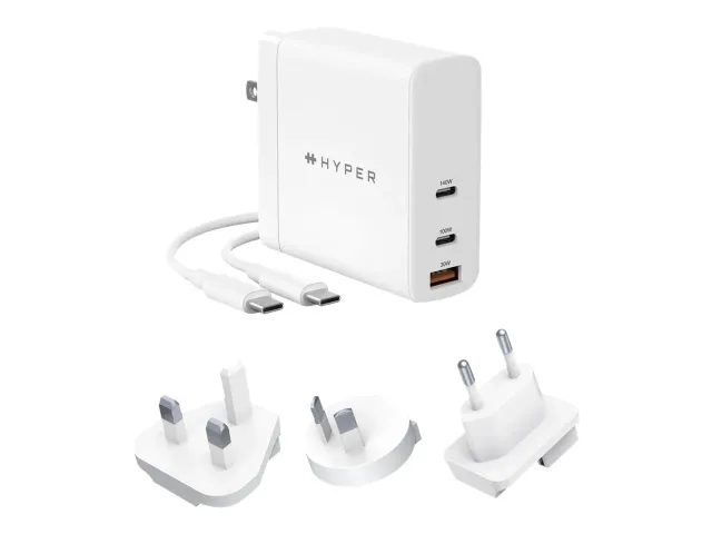 Hyper | HyperJuice GaN 140W USB-C Charger