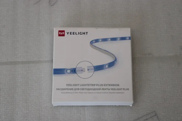 SALE OUT. Xiaomi Yeelight Lightstrip Plus Extension GL | Xiaomi | Yeelight Lightstrip Plus Extension 1 m | GPX4015RT | DEMO