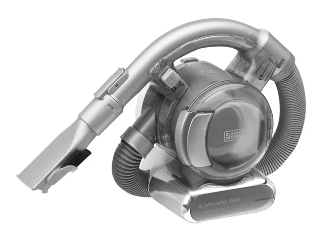 BLACK & DECKER Vacuum Cleaner | PD1820L-QW | Cordless | Handheld | 25 W | 18 V | Operating time (max) 15 min | Silver