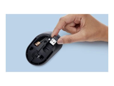 Dell Silent Mouse, MS355, Wireless, Bluetooth/2.4GHz, Black