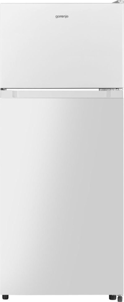 Refrigerator, RF212EPW4, Energy efficiency class E, Free standing, Double Door, Height 117 cm, Fridge net capacity 96 L, Freezer net capacity 28 L, 36 dB, White