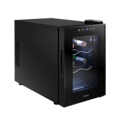Grand Saigneé Beverage Cooler, WR-7506, Energy efficiency class E, Free standing, Bottles capacity 6, Black