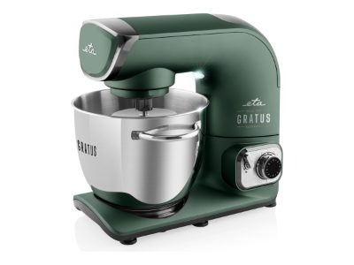 Gratus EVO Elegance ETA102890325, ETA Kitchen machine, 1500 W, Number of speeds 8, Bowl capacity 5.5 L, Green
