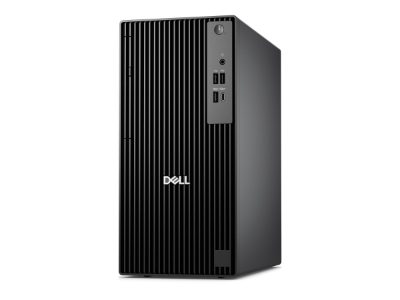 Dell Pro, QCT1250, Desktop, Tower, Intel Core Ultra 5, 235, Internal memory 16 GB, Solid-state drive capacity 512 GB, Intel Integrated Graphics, No Optical Drive, Keyboard language No keyboard, Windows 11 Pro, Warranty 36 month(s)