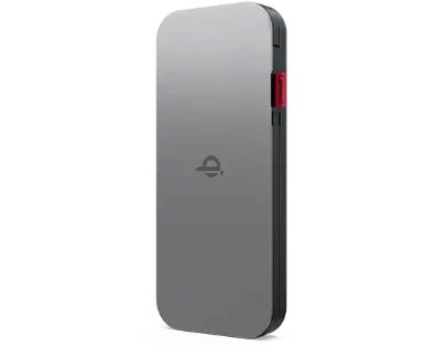 GO Wireless Power Bank, 10000 mAh, 258 g, Thunder Black