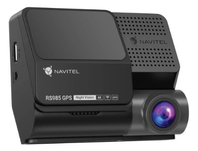 Video Recorder, RS985, GPS (satellite), 480 x 854, Maps included