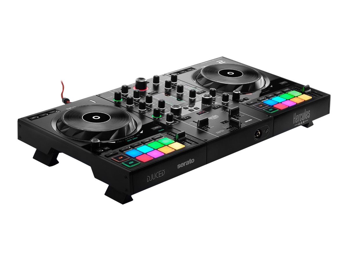 DJControl Inpulse 500, Speakers, USB connectivity