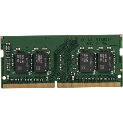 D4ES02-4G, 4 GB, DDR4, PC/server, Registered No, ECC Yes