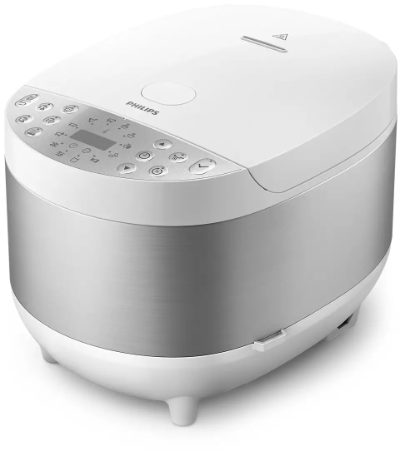 PHILIPS Multifunkcionālais katls. 5 l, 896–1067W, balts
