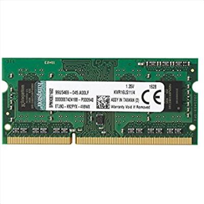 4 GB, DDR3, 1600 MHz, Notebook, Registered No, ECC No