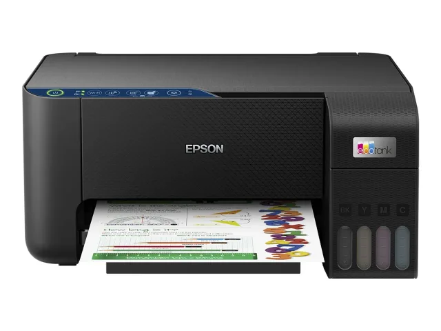 Epson | Multifunctional printers | EcoTank L3271 | Inkjet | Colour | A4 | Wi-Fi | Black