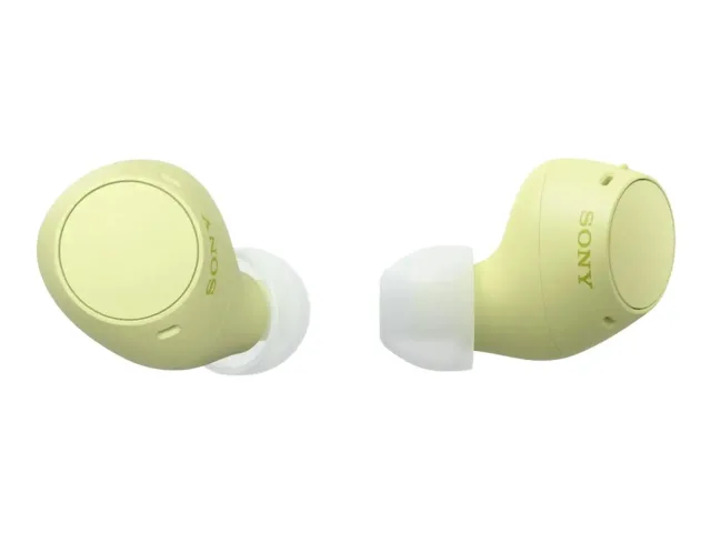 Sony Headphones | WF-C510 | Bluetooth | In-ear | Yellow | Wireless