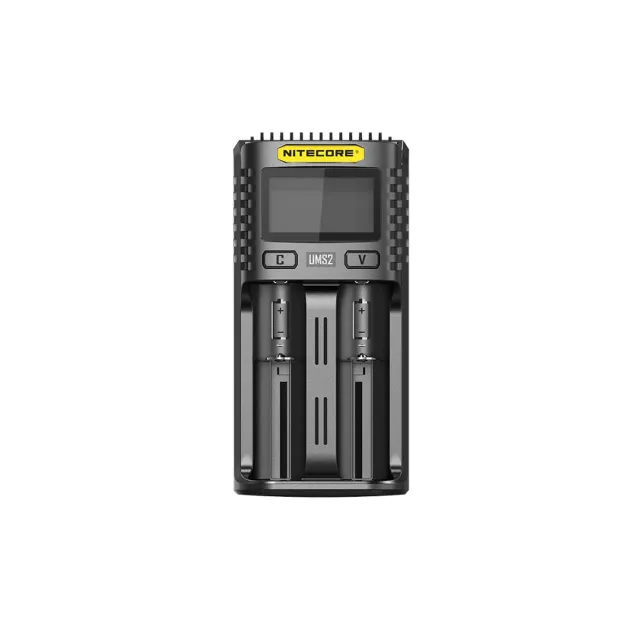 BATTERY CHARGER 2-SLOT/UMS2 NITECORE