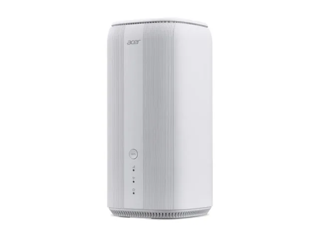 Acer | Connect X6E 5G Router | FF.G2KTA.001 | 802.11ax | Ethernet LAN (RJ-45) ports 1 | Mesh Support No | MU-MiMO Yes | 5G
