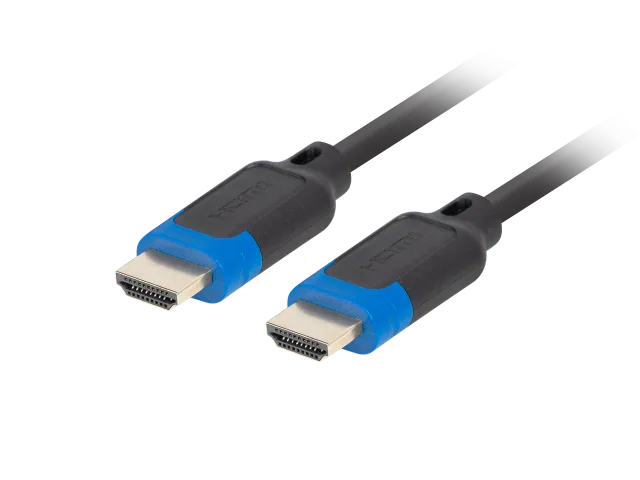 Lanberg HDMI cable with Ethernet | CA-HDMI-30CC-0018-BK | 1.8 m