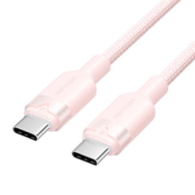 CABLE USB-C TO USB-C/2M PINK TRDPH VENTION