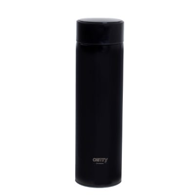 Thermal Flask, CR 4507bk, Capacity 0.473 L, Material Stainless steel/Silicone, Black