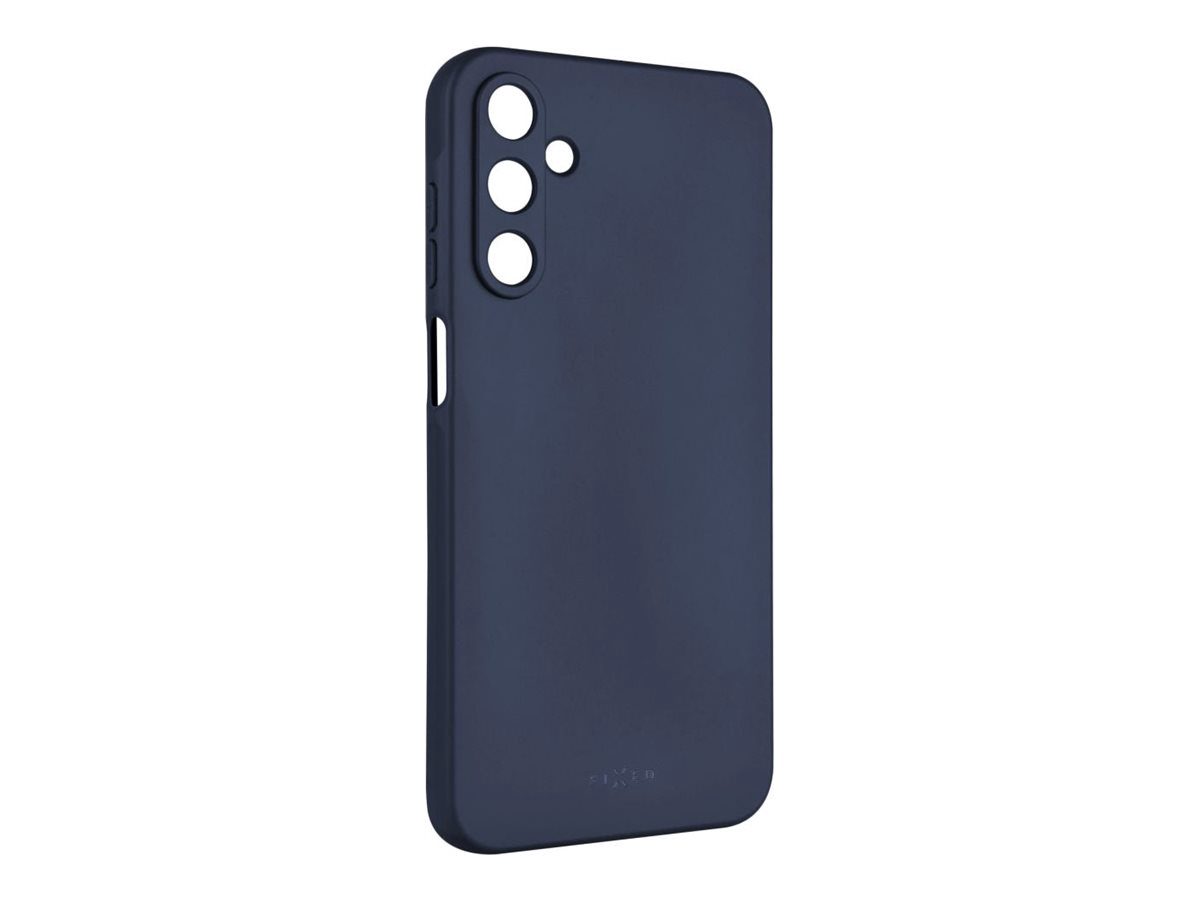 Story, Back cover, Samsung, Galaxy A15/A15 5G, Rubberized, Blue