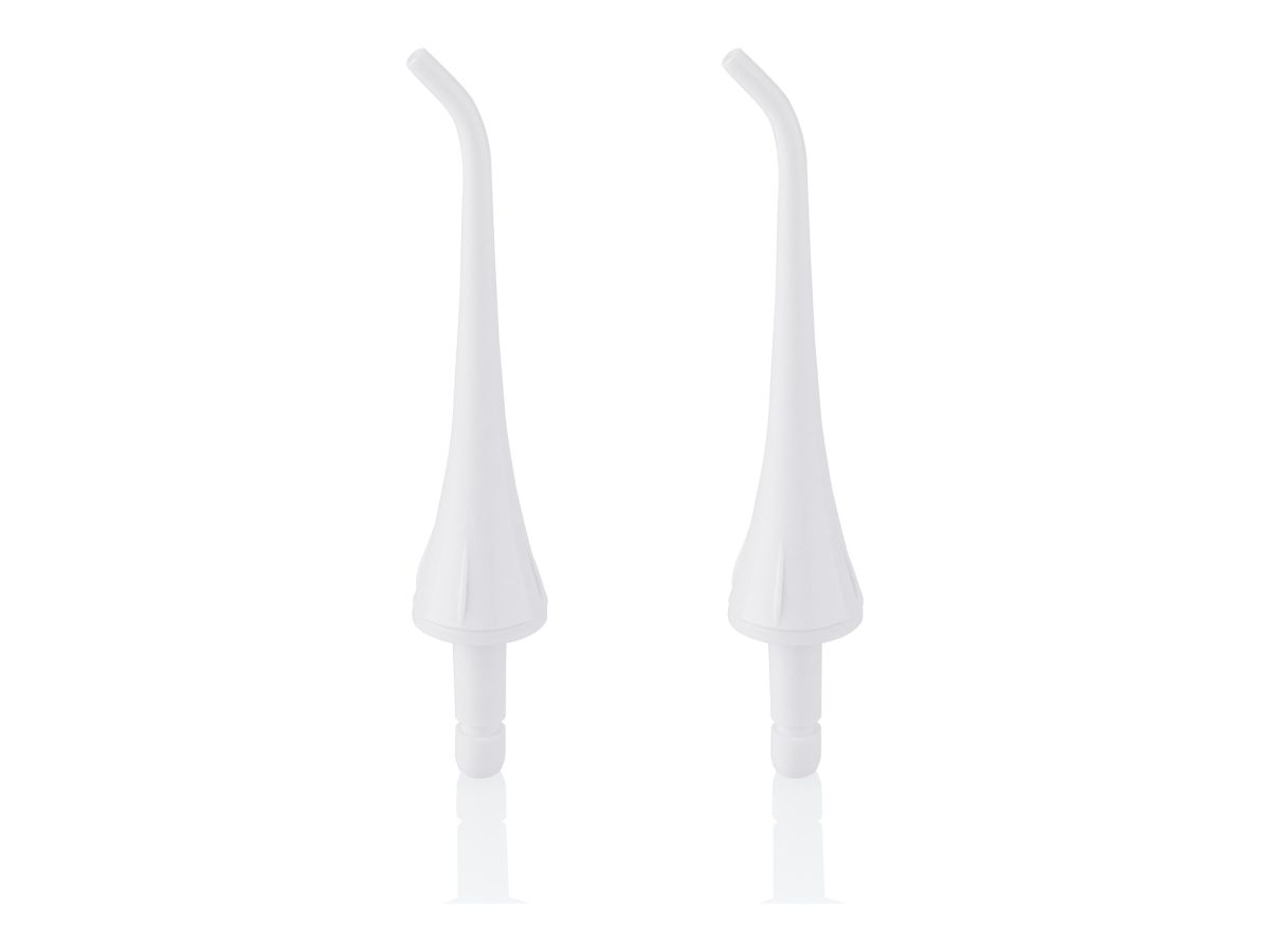 Accessories for Oral irrigator, ETA270890100, For dental hygiene, Number of heads 2, White