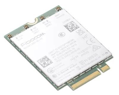 4G LTE CAT16 M.2 WWAN Module, ThinkPad Fibocom L860-GL-16