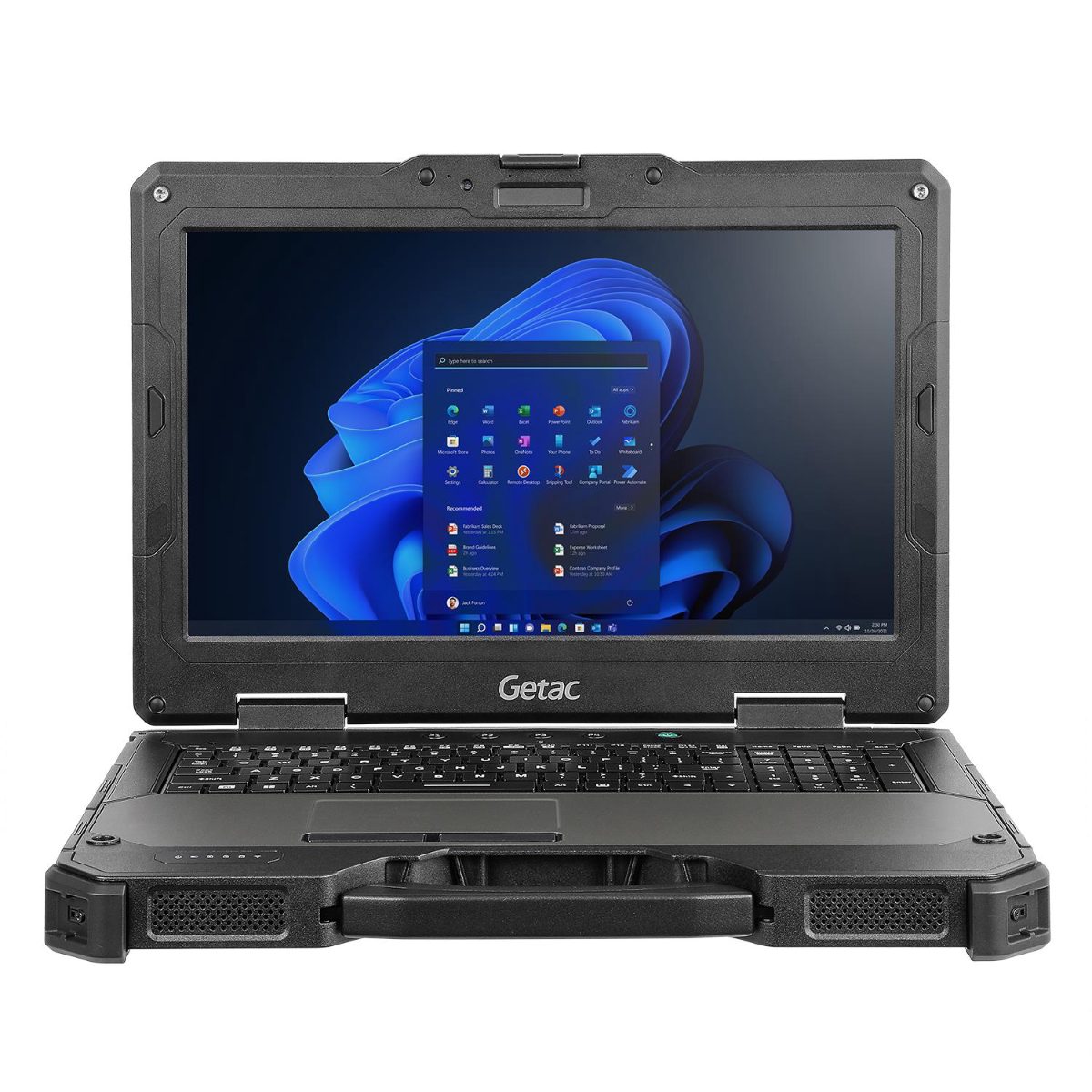 NB X600 PRO CI5-11500HE 15"T/16/512GB XRB166CNEDCA GETAC