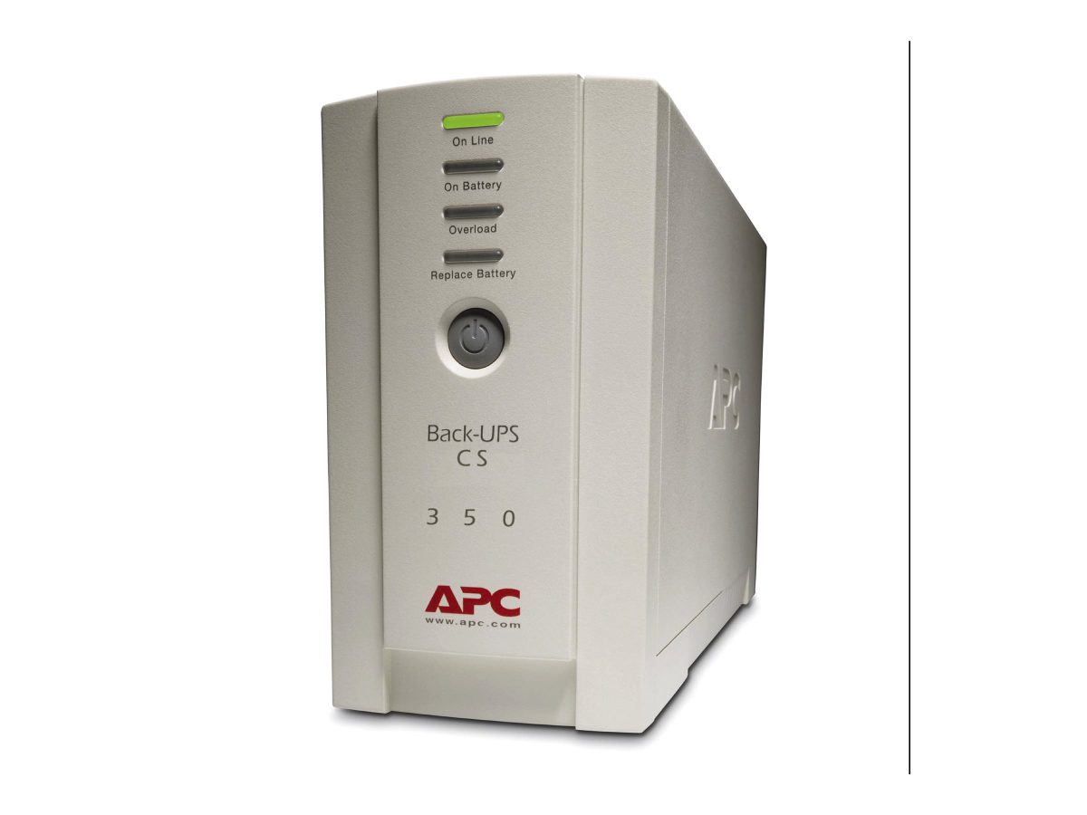 APC Back-UPS BK350EI 350VA, Schneider Electric
