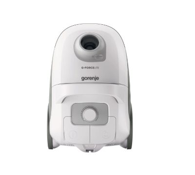 Vacuum cleaner, VCEA21GLW, Bagged, Power 700 W, Dust capacity 3 L, White