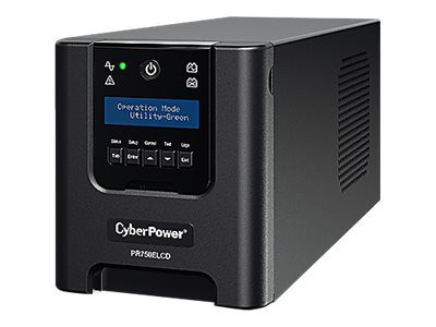 Smart App UPS Systems, PR750ELCD, 750 VA, 675  W