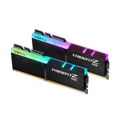 Trident Z RGB, 32 Kit (16GBx2) GB, DDR4, 3200 MHz, PC/server, Registered No, ECC No