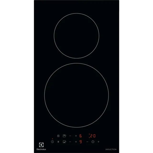 Electrolux indukcijas plīts virsma
