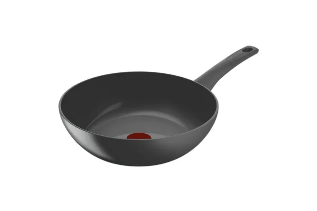 TEFAL Pan | C4261943 | Wok | Diameter 28 cm | Suitable for induction hob | Fixed handle