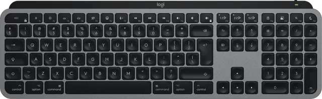 KEYBOARD WRL MX KEYS S MAC/SPACE GREY 920-011637 LOGITECH