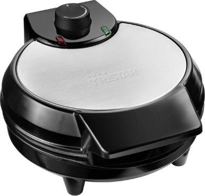Waffle maker, WF-1160, 700 W, Heart shaped, Black