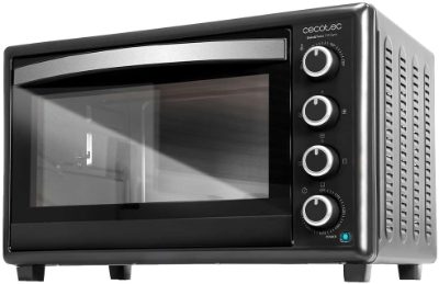 Cecotec Mini Oven, Bake&Toast 4600 Black Gyro, 46 L, 2000 W, Black