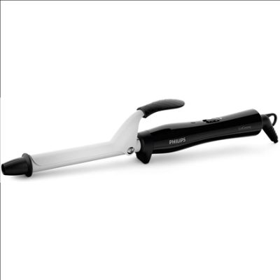 StyleCare Essential Curler, BHB862/00, Warranty 24 month(s), Ceramic heating system, Barrel diameter 16 mm, Temperature (max) 200 °C, Number of heating levels 1, Display No, Black/white