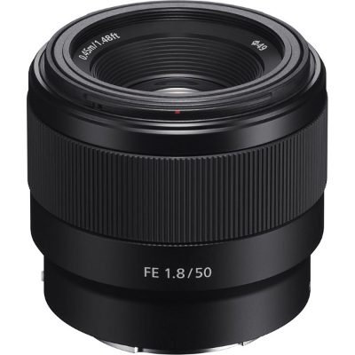SEL-50F18F FE 50mm F1.8, Sony