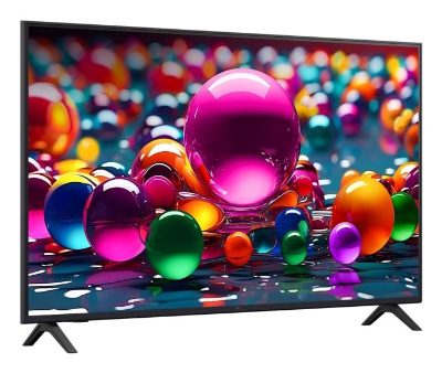 TV Set, LG, 55 ", 4K Ultra HD, 3840 x 2160 pixels, Flat, 16:9, LED, 55UA74003LB