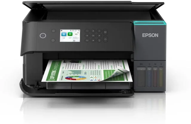 Epson | Multifunctional printers | EcoTank L6360 | Inkjet | Colour | A4 | Wi-Fi | Black