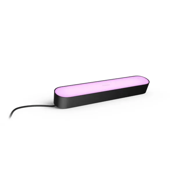 Philips Hue Play WCA Lightbar Base, Black | 42 W | 2000-6500 Hue White Colour Ambiance