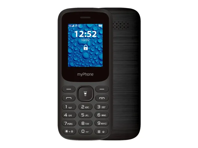 myPhone 2220 (Black) Dual SIM 1.77" TFT 128x160/32MB/microSD/2G | myPhone