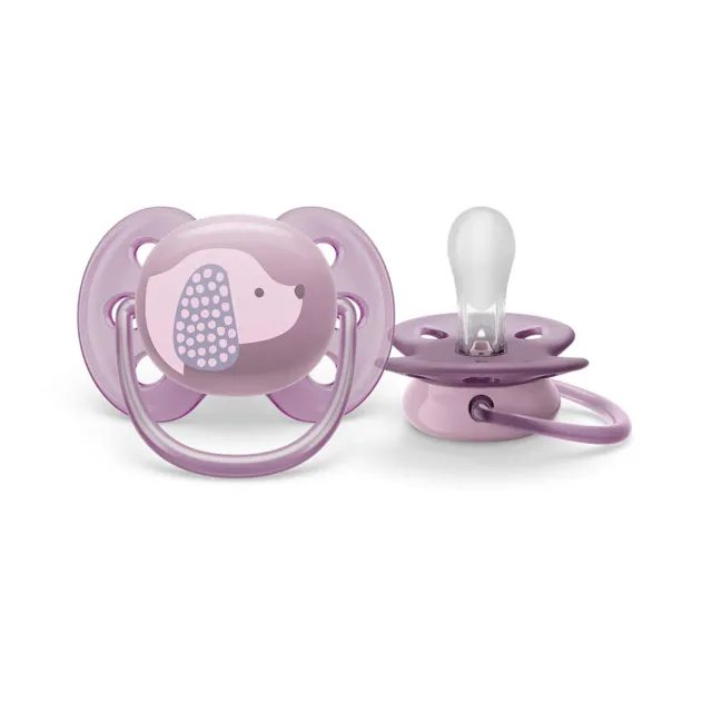Philips Avent māneklītis Ultra soft DECO, 6-18M (1 gab), meitenēm