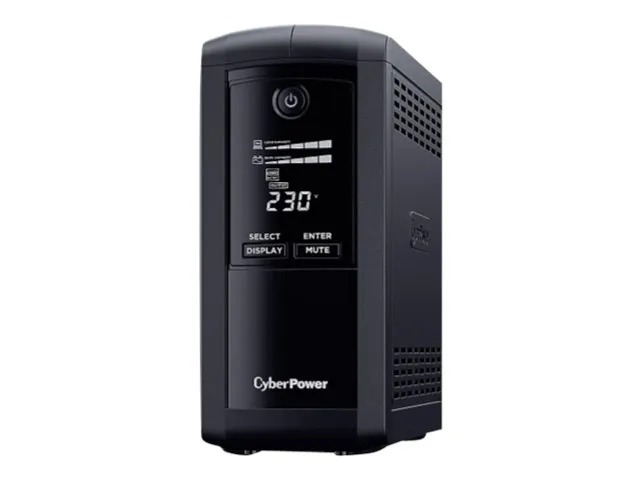 CyberPower | Backup UPS Systems | VP700ELCD | 700 VA | 390 W