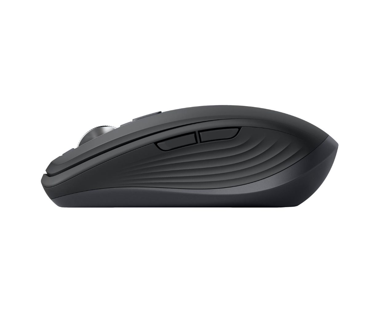 Logitech Logitech MX Anywhere 3S Mouse - RF Wireless + Bluetooth, Laser, 8000 DPI, Graphite, Logitech