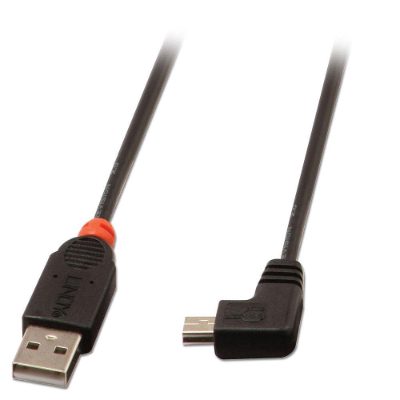 CABLE USB2 A TO MINI-B 1M/90 DEGREE 31971 LINDY