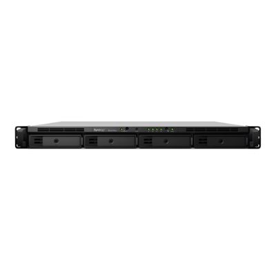 Rackstation, RS1619xs+, up to 4 HDD/SSD Hot-Swap, Intel Xeon, Intel Xeon D-1527 Quad Core, Processor frequency 2.2 GHz, 8 GB, DDR4
