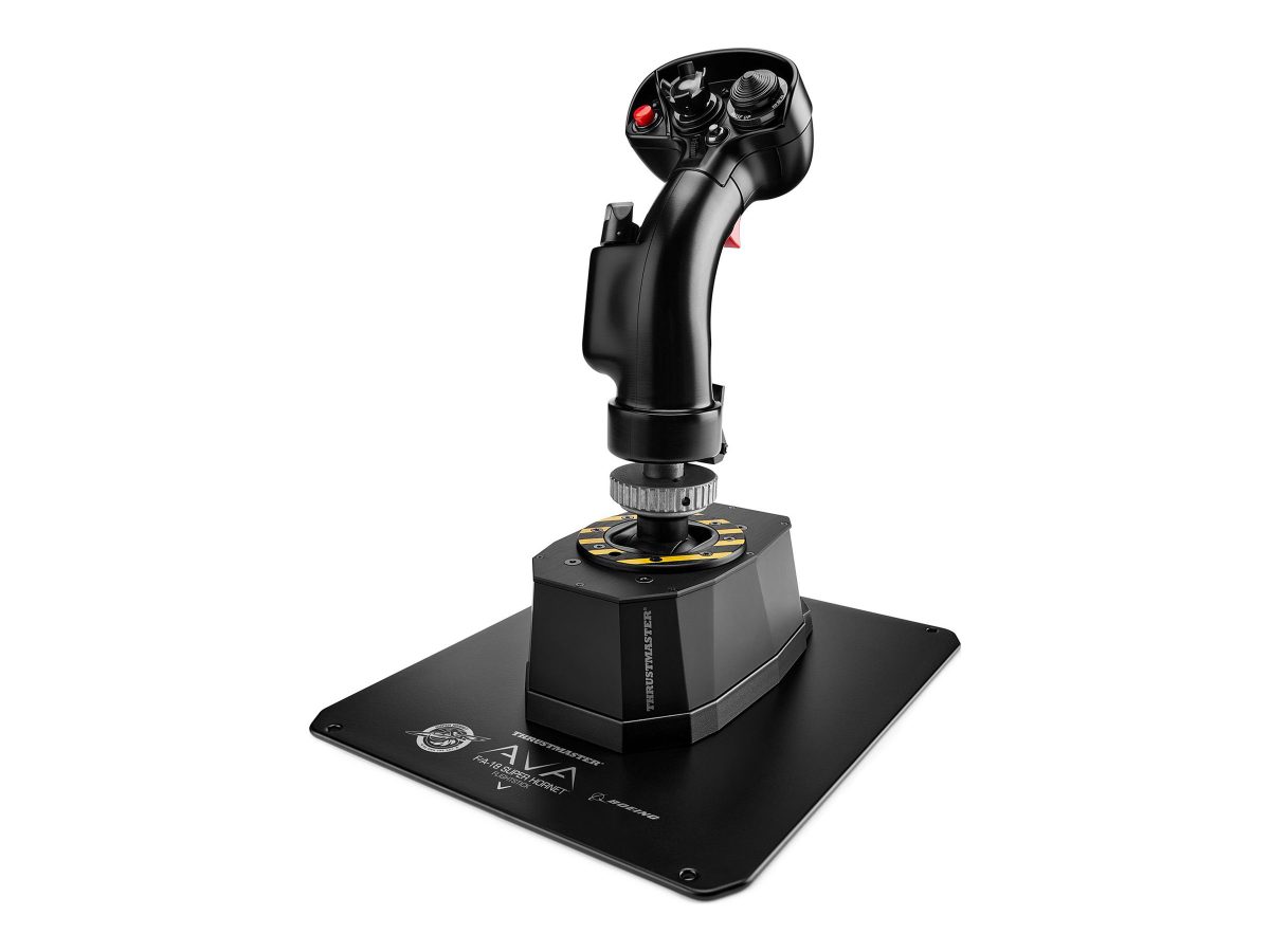 Thrustmaster Ava FA18 Super Hornet Flight Stick WW, Thrustmaster