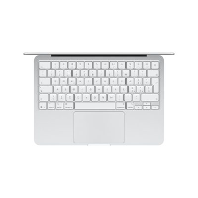 Apple MacBook Neo, Silver, 13 ", 2408 x 1506 pixels, Apple A18 Pro, 8 GB, Solid-state drive capacity 256 GB, Apple A18 Pro chip 6-core CPU/5-core GPU, macOS, 802.11ax, Bluetooth version 6.0, Keyboard language International English