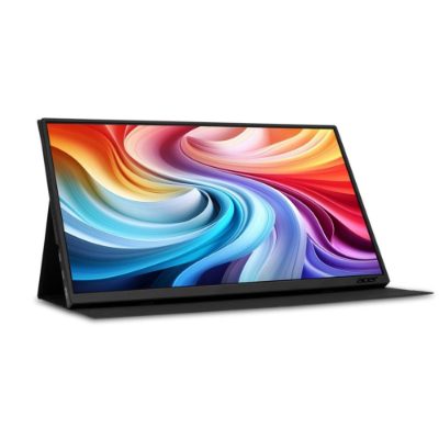 PM161QT bmiuux, 16 ", IPS, FHD, 16:9, 60 Hz, 6 ms, 1920 x 1080 pixels, Touchscreen, 220 cd/m², HDMI ports quantity 1, Black