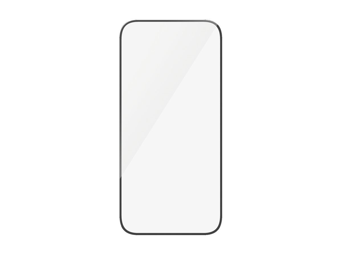 PanzerGlass Screen protector, Apple, iPhone 16 Plus/iPhone 15 Plus, Glass, Transparent, Ultra-Wide Fit